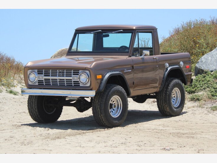 Thumbnail Photo undefined for New 1971 Ford Bronco